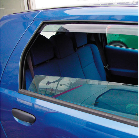 ClimAir Déflecteurs latéraux Master (arrière) sur mesure pour Audi A3 8P Sportback 2004-2012