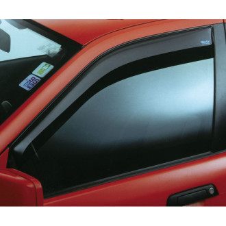 ClimAir Déflecteurs latéraux sur mesure pour Volkswagen Caddy 2/4-portes 2004-2015