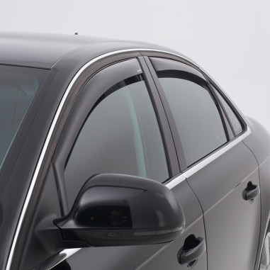 ClimAir Déflecteurs latéraux sur mesure pour Volkswagen Golf VII 5 portes & Variant 2012-