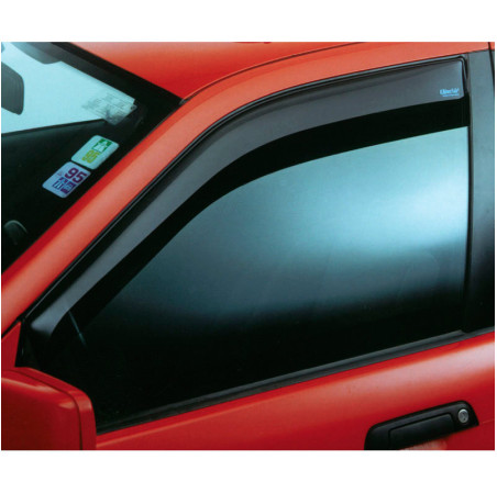 ClimAir Déflecteurs latéraux sur mesure pour Peugeot 208 3 portes 2012-2019