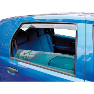 ClimAir Déflecteurs latéraux Master (arrière) sur mesure pour Peugeot 3008 II 5 portes 2016-2024