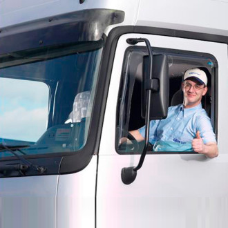 ClimAir Déflecteurs latéraux sur mesure pour Mercedes Sprinter 2018-