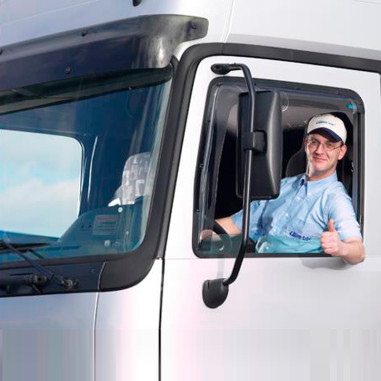 ClimAir Déflecteurs latéraux sur mesure pour Mercedes Sprinter 2018-