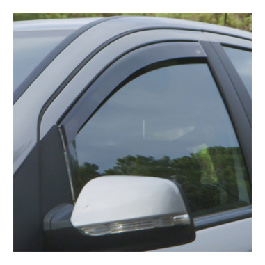 DGA Déflecteurs d'Air sur mesure pour Citroën C3 IV 2024- incl. e-C3 (2-pièces)