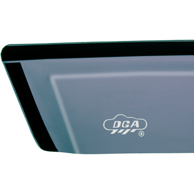 DGA Déflecteurs d'Air sur mesure pour Citroën C3 IV 2024- incl. e-C3 (2-pièces)
