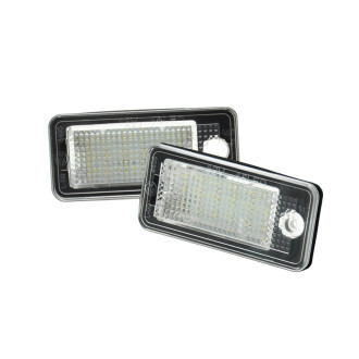 AutoStyle Eclairage des Plaques d'Immatriculation LED sur mesure pour Audi divers modèles