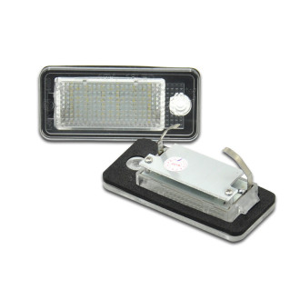 AutoStyle Eclairage des Plaques d'Immatriculation LED sur mesure pour Audi divers modèles 2