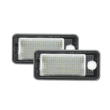 AutoStyle Eclairage des Plaques d'Immatriculation LED sur mesure pour Audi divers modèles
