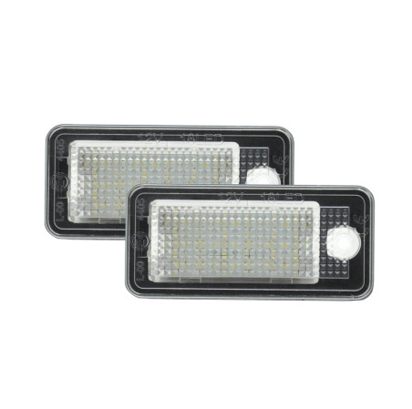AutoStyle Eclairage des Plaques d'Immatriculation LED sur mesure pour Audi divers modèles