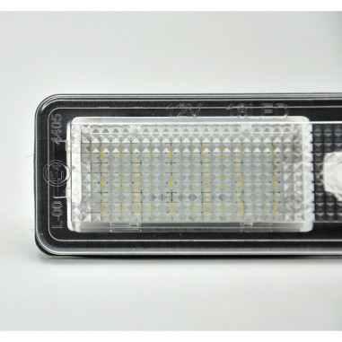 AutoStyle Eclairage des Plaques d'Immatriculation LED sur mesure pour Audi divers modèles