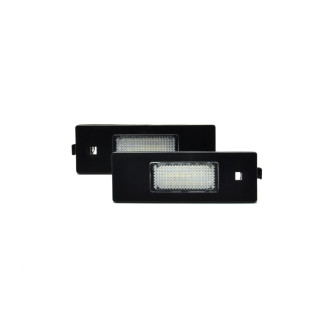 AutoStyle Eclairage des Plaques d'Immatriculation LED sur mesure pour Alfa/BMW/Fiat/Mini divers modèles