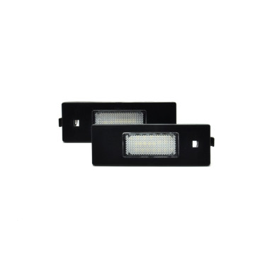 AutoStyle Eclairage des Plaques d'Immatriculation LED sur mesure pour Alfa/BMW/Fiat/Mini divers modèles