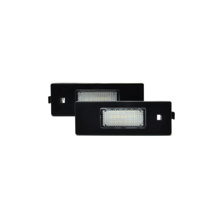 AutoStyle Eclairage des Plaques d'Immatriculation LED sur mesure pour Alfa/BMW/Fiat/Mini divers modèles