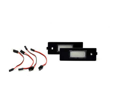 AutoStyle Eclairage des Plaques d'Immatriculation LED sur mesure pour Alfa/BMW/Fiat/Mini divers modèles