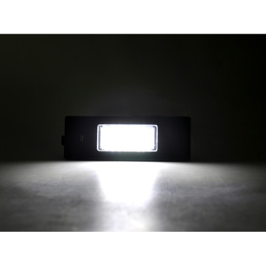 AutoStyle Eclairage des Plaques d'Immatriculation LED sur mesure pour Alfa/BMW/Fiat/Mini divers modèles