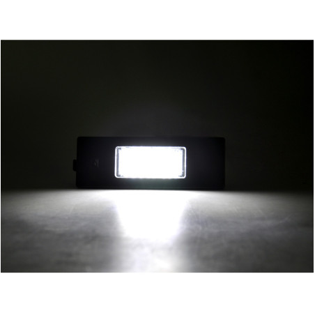 AutoStyle Eclairage des Plaques d'Immatriculation LED sur mesure pour Alfa/BMW/Fiat/Mini divers modèles
