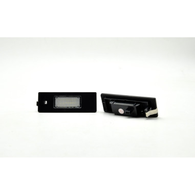 AutoStyle Eclairage des Plaques d'Immatriculation LED sur mesure pour Alfa/BMW/Fiat/Mini divers modèles