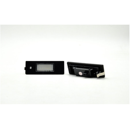 AutoStyle Eclairage des Plaques d'Immatriculation LED sur mesure pour Alfa/BMW/Fiat/Mini divers modèles