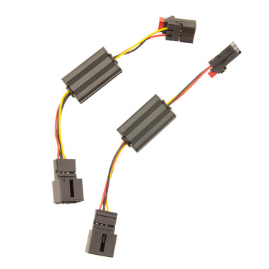 AutoStyle Modules de Clignotants Dynamiques pour feux arrière à LED sur mesure pour Volkswagen Golf VII HB 3/5-portes 2012-2017