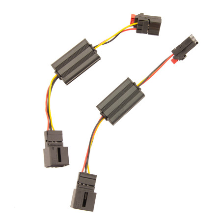 AutoStyle Modules de Clignotants Dynamiques pour feux arrière à LED sur mesure pour Volkswagen Golf VII HB 3/5-portes 2012-2017