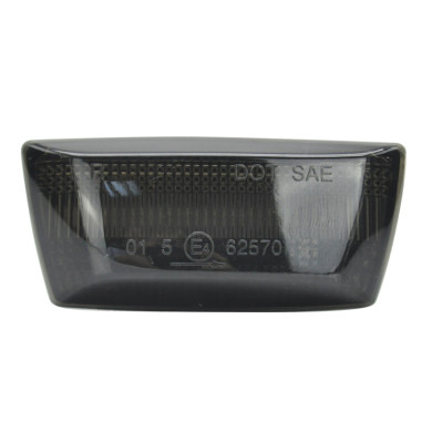 AutoStyle Set de Clignotants Latéraux LED sur mesure pour Opel divers modèles - Fumée - incl. Feux Dynamiques