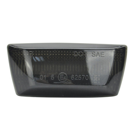 AutoStyle Set de Clignotants Latéraux LED sur mesure pour Opel divers modèles - Fumée - incl. Feux Dynamiques