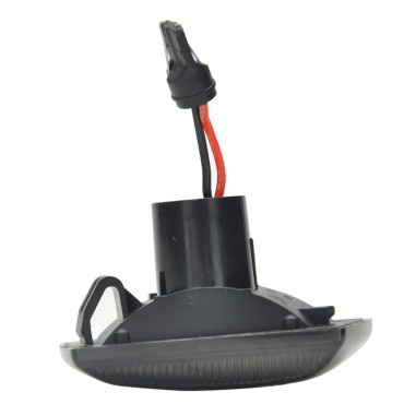 AutoStyle Set de Clignotants Latéraux LED sur mesure pour Opel divers modèles - Fumée - incl. Feux Dynamiques