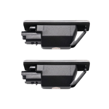 AutoStyle Eclairage des Plaques d'Immatriculation LED sur mesure pour Citroën/Peugeot divers modèles - Version 2