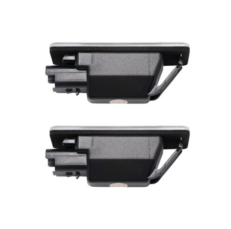 AutoStyle Eclairage des Plaques d'Immatriculation LED sur mesure pour Citroën/Peugeot divers modèles - Version 2