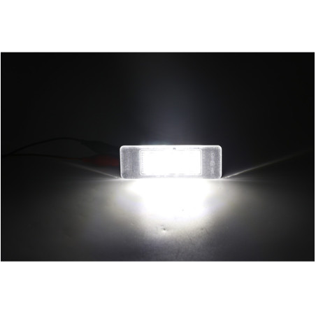 AutoStyle Eclairage des Plaques d'Immatriculation LED sur mesure pour Citroën/Peugeot divers modèles - Version 2