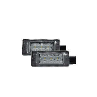 AutoStyle Eclairage des Plaques d'Immatriculation LED sur mesure pour Peugeot divers modèles