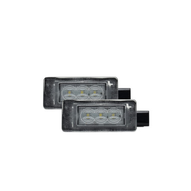 AutoStyle Eclairage des Plaques d'Immatriculation LED sur mesure pour Peugeot divers modèles