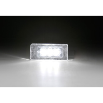 AutoStyle Eclairage des Plaques d'Immatriculation LED sur mesure pour Peugeot divers modèles 2