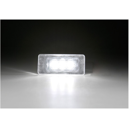 AutoStyle Eclairage des Plaques d'Immatriculation LED sur mesure pour Peugeot divers modèles