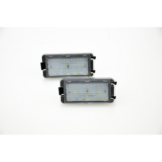 AutoStyle Éclairage de Plaque d'Immatriculation LED sur mesure pour Seat divers modèles