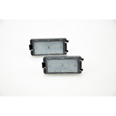 AutoStyle Éclairage de Plaque d'Immatriculation LED sur mesure pour Seat divers modèles