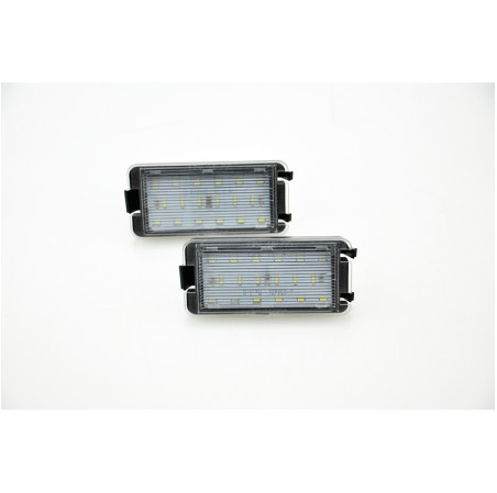 AutoStyle Éclairage de Plaque d'Immatriculation LED sur mesure pour Seat divers modèles
