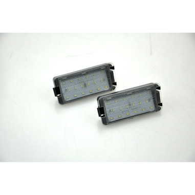 AutoStyle Éclairage de Plaque d'Immatriculation LED sur mesure pour Seat divers modèles