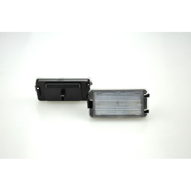 AutoStyle Éclairage de Plaque d'Immatriculation LED sur mesure pour Seat divers modèles