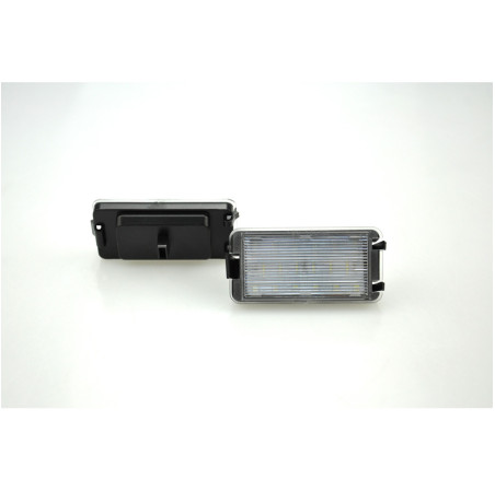 AutoStyle Éclairage de Plaque d'Immatriculation LED sur mesure pour Seat divers modèles