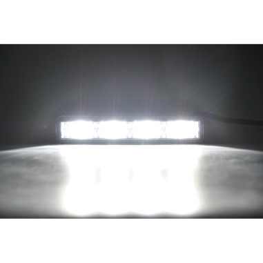 AutoStyle Set Feux Diurnes Universel (DRL) - 4W Cree LED - 125x24x33mm - incl. Homologation E