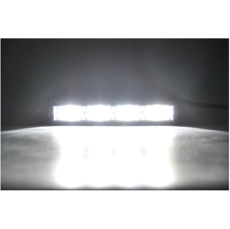 AutoStyle Set Feux Diurnes Universel (DRL) - 4W Cree LED - 125x24x33mm - incl. Homologation E