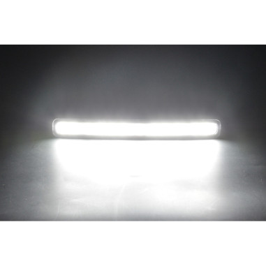 AutoStyle Set Feux Diurnes Universel (DRL) + Clignotants - 2in1 'DayLightGuide'- 165x18,5x36,5mm - incl. Homologation E