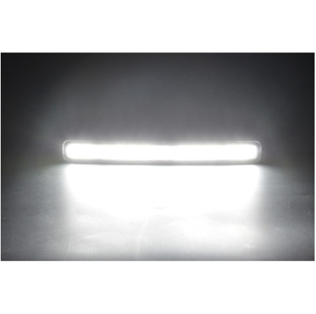AutoStyle Set Feux Diurnes Universel (DRL) + Clignotants - 2in1 'DayLightGuide'- 165x18,5x36,5mm - incl. Homologation E