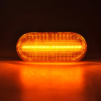 AutoStyle Set de Clignotants Latéraux LED sur mesure pour VAG/Ford divers modèles - Fumée - incl. Feux Dynamiques 2