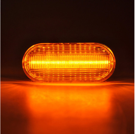 AutoStyle Set de Clignotants Latéraux LED sur mesure pour VAG/Ford divers modèles - Fumée - incl. Feux Dynamiques