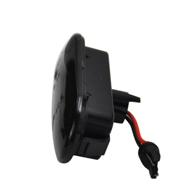 AutoStyle Set de Clignotants Latéraux LED sur mesure pour VAG/Ford divers modèles - Fumée - incl. Feux Dynamiques