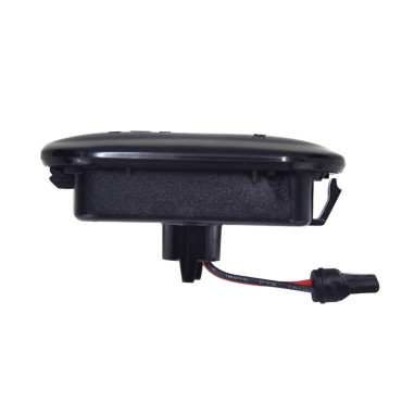 AutoStyle Set de Clignotants Latéraux LED sur mesure pour VAG/Ford divers modèles - Fumée - incl. Feux Dynamiques