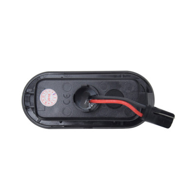 AutoStyle Set de Clignotants Latéraux LED sur mesure pour VAG/Ford divers modèles - Fumée - incl. Feux Dynamiques