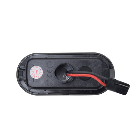 AutoStyle Set de Clignotants Latéraux LED sur mesure pour VAG/Ford divers modèles - Fumée - incl. Feux Dynamiques